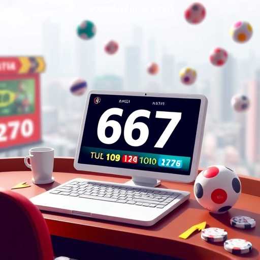 Exploring the World of Online Lottery: The Rise of 667luck 2026 as the Best Online Casino in Brazil